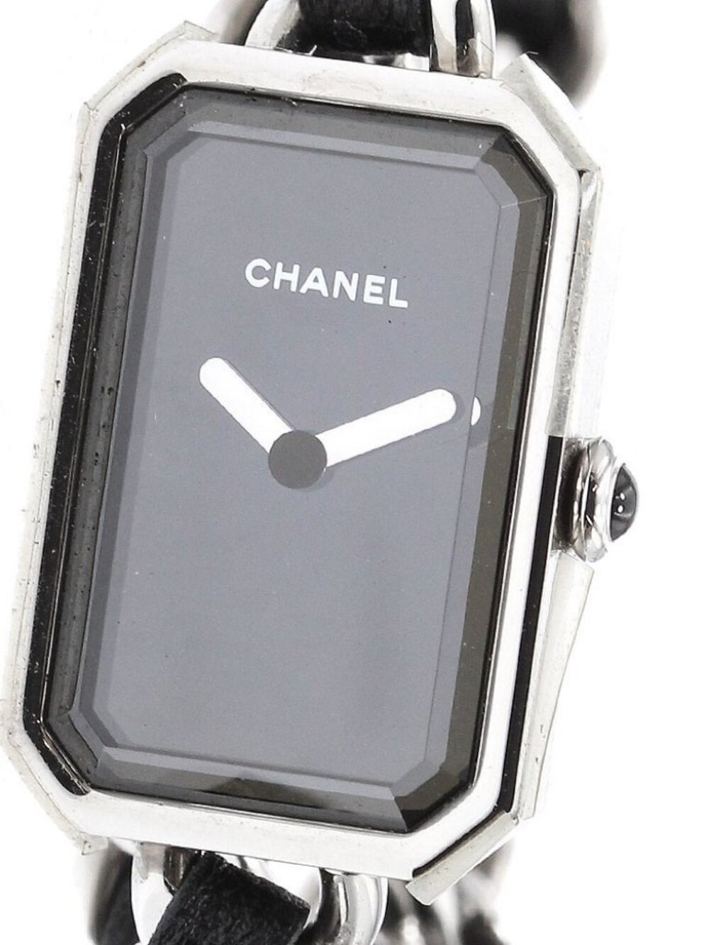 CHANEL Premiere Rock H3749 black Dial Quartz Ladies Watch